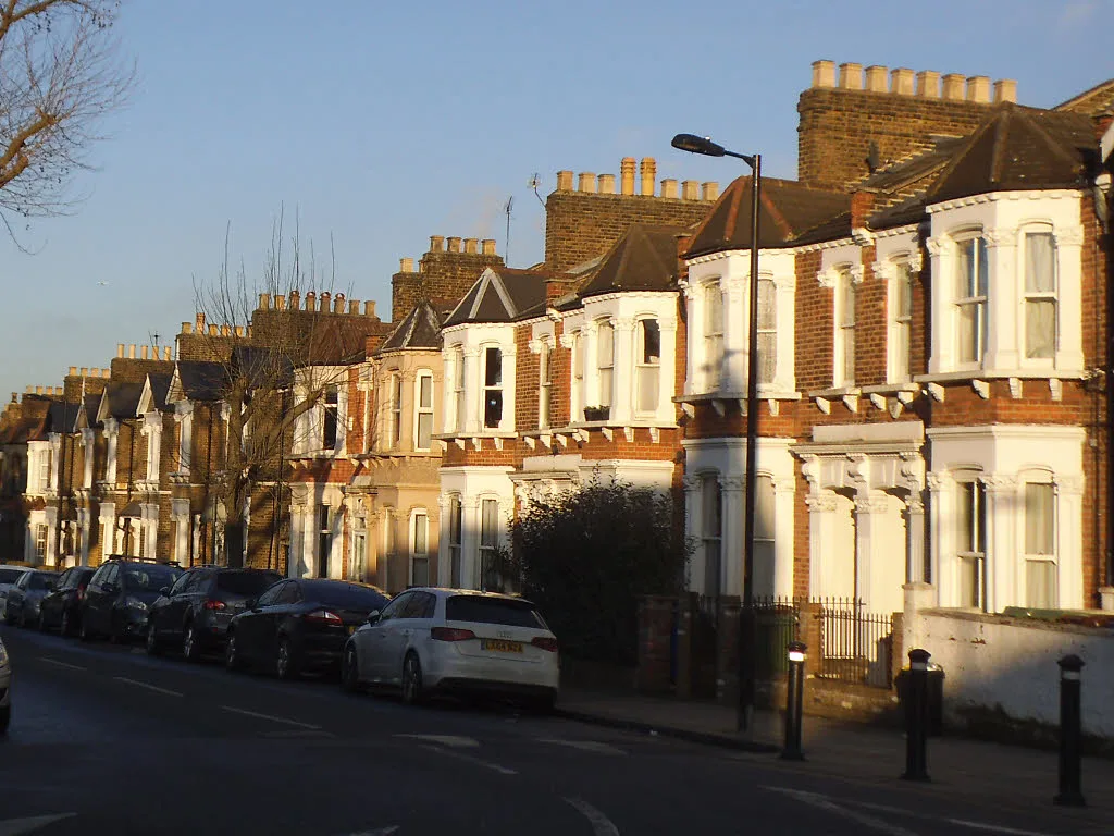 Parked cars on Athenlay Road, one of the residential streets in Peckham Rye ward. The photo was taken in 2015 and does not show any of the incidents