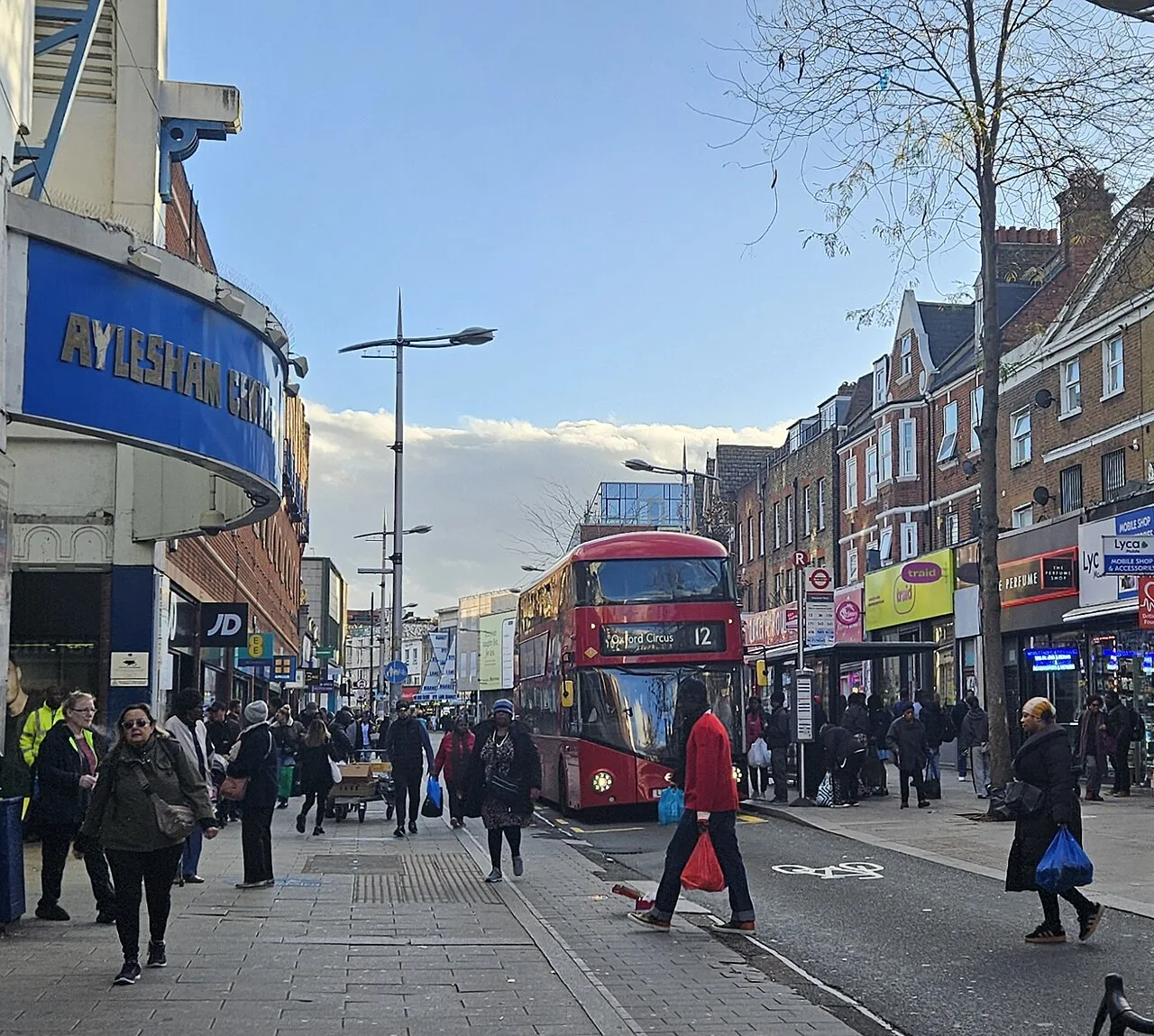 Rye Lane, Peckham. A scheme for 38 flats at numbers 269 to 275 has gone to a planning inspector on appeal, with a hearing listed for 25 August